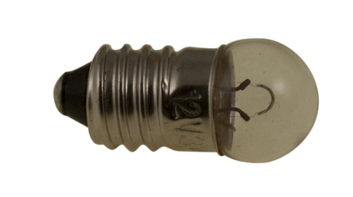 [277706] Volvo Lamp 12 volt 3 watt screw dashboard P1800 P1800E P1800ES E10 11x24 Volvo part no 277706