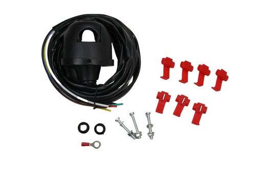 [329100] Volvo Tow bar wiring set complete with socket 7 pin universal Aamzon+PV544+Duett+P1800+240+140+164 850 v70 Volvo part no 329100