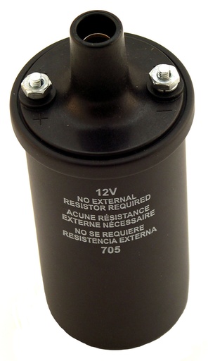 [35254] Volvo Ignition coil Amazon+P1800+140 B18+B20 1967+12 volts (241611)(241609) univ Volvo part no 35254