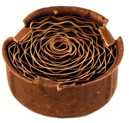 [463835] Volvo Flame arrester crankcase ventilation 240+740+940 (copper)(1389657) Volvo part no 463835