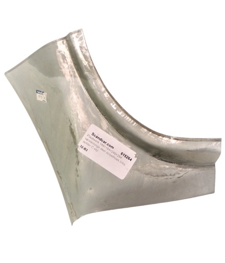 [615264] Plaatwerk 144+164+240+264 versterkings deel dorpelhoek links achter C stijl