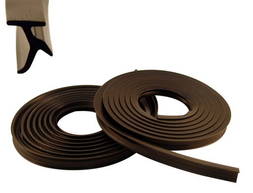 [634735] Volvo Rubber door door PV444+PV544 left or right (also laplander C202) Volvo part no 634735