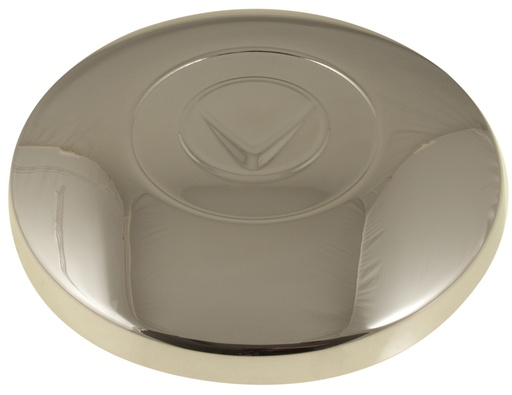 [654108] Volvo Hubcap Amazon 1957-1964 PV544+Duett 62-64 P1800 red 1963-1964 Volvo part no 654108