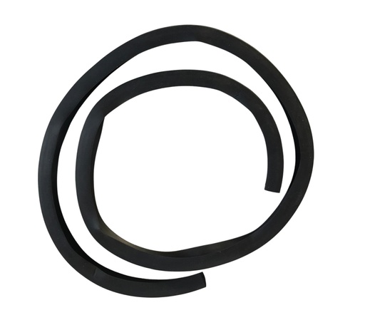 [654269] Volvo Rubber door jamb Amazon kombi (vertical) 4 required per car 92509 Volvo part no 654269