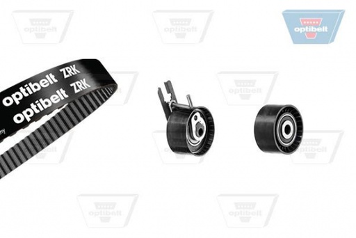 [0831P1_B] Distributieriemset 1007, 206, 207, 207 Cc, 207 Sw, 3008, 307, 307 SW, 308, 308 CC, 308 SW, 407, 407 SW, 5008, Berlingo, Berlingo / Berlingo First, Berlingo Multispace, C2, C3, C3 PICASSO, C30, C4, C4 GRAND PICASSO, C4 PICASSO, C5, C-Max, Dispatch, Ex