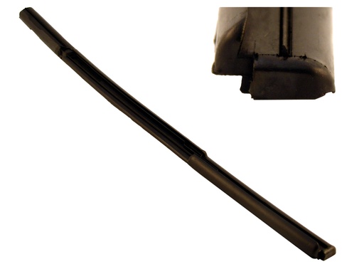 [656030] Volvo Rubber vent window PV444+PV544 1951-1966 left Volvo part no 656030