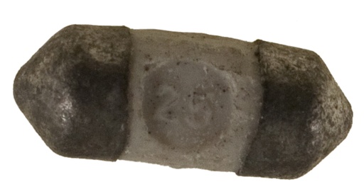 [11434] Zekering 25 amp korte dikke 17 mm porcelein Amazon 121, Amazon 122 S, Amazon 220, P 1800, P 1800 E, P 1800 ES, P 210 Duett, Pv 444, PV 445 DUETT, Pv 544