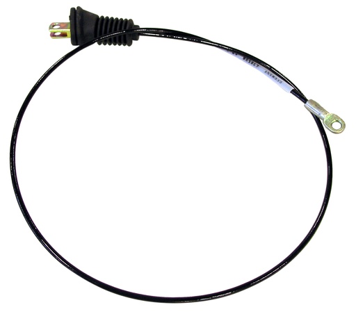 [1211513] Motorkap kabel 140+164 1973-1974 ORIG