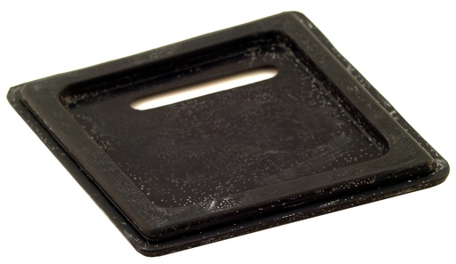 [1213591] Rubber bumperdoorvoer P1800ES Linksvoor chassisnr 3070+