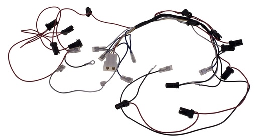 [1214177] Kabelboom dashboard P1800ES 1973