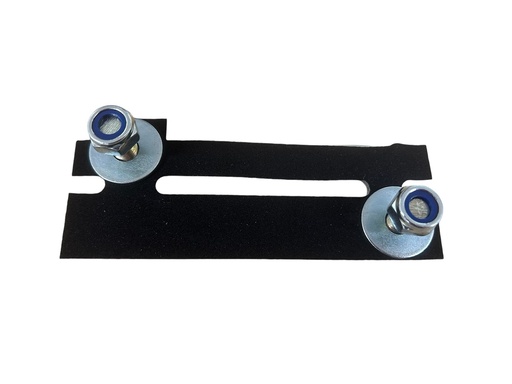 [1247210L] Bumper reparatie set bumperbalk Volvo 240 260 1981+ voor links