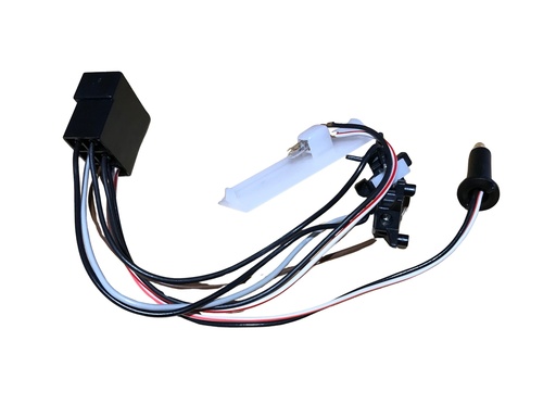 [1264602] electrische bedrading kabelboom rolgordel en verlichting middenconsole 240 260