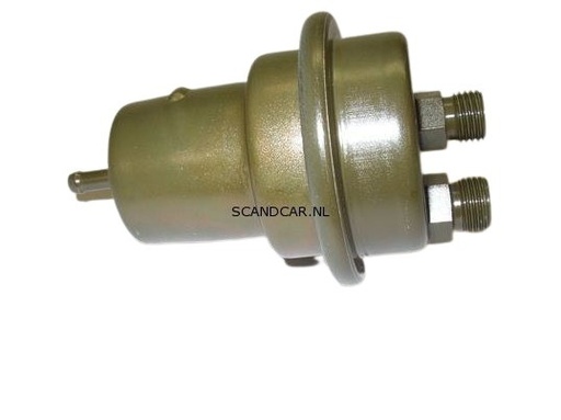 [1266224] Drukaccumulator K tronic injectie B20E B20F B21E B23E B27E B200E B230E b230FB  140 240 260  740 940(0438170001) 2 aansluitingen vervangen door 462547