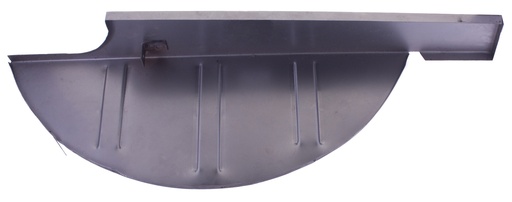[657528] Volvo Sheet metal Amazon spare wheel tray side + part bottom plate Volvo part no 657528