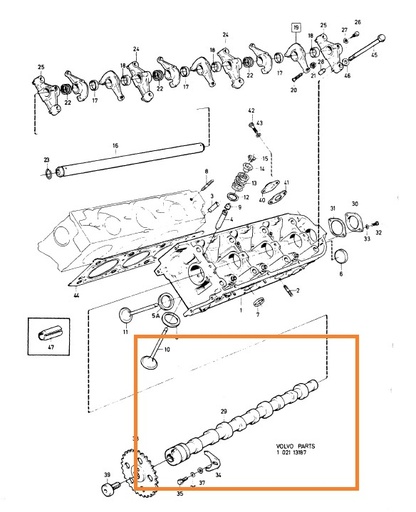 [1277820] Nokkenas B27/A/F Rechts (V6)
