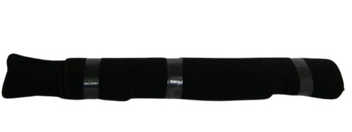 [1302] Mat koffer Amazon sedan zwart velours 669677