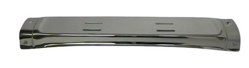 [658248] Volvo Bumper PV444+PV544 1957+ center rear chrome Volvo part no 658248