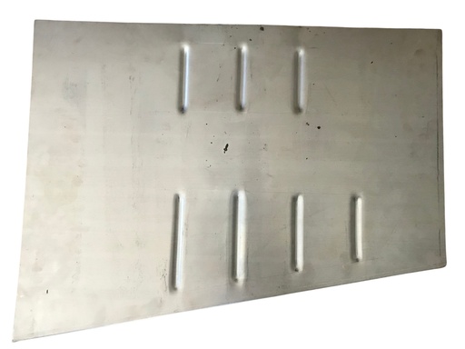 [658386R] Plaatwerk PV444+PV544 bodemplaat rechtsvoor 658300