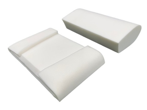 [180011] Stoelvulling foam 1800 coupe S+E zitting ( bestaat uit 2 delen) schuimrubber vulling P 1800, P 1800 E P 1800, P 1800 E