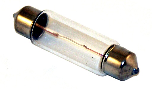 [182057] Lamp 6 volt buis 5 watt (oa binnen verlichting) 11X38 SV8.5 6V Amazon 121, Amazon 122 S, Amazon 220, P 210 Duett, Pv 444, PV 445 DUETT, Pv 544
