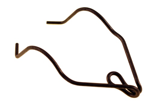 [660530] Plastic plaatje bediening verwarming kachel Amazon+P1800 transparant Zweedse tekst