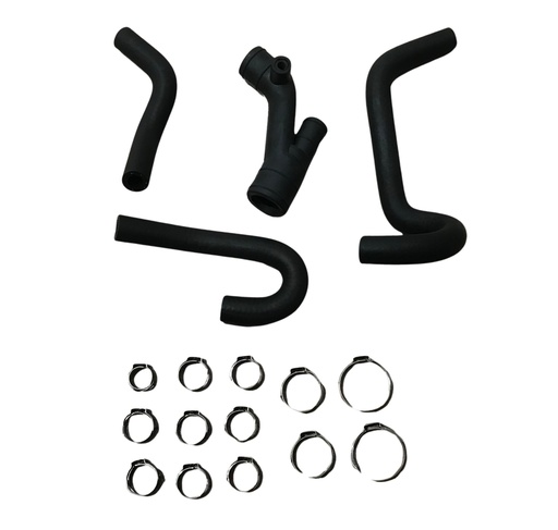 [30731068K] Carter Ontluchtingsslang (15 stuks) set C70 2000+ xc90 V70 XC70 S60 met turbo