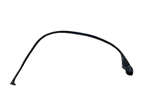 [30784290] Ruit rubber S80 (2007-), V70 (2008-), XC70 (2008-) deur portier links voor