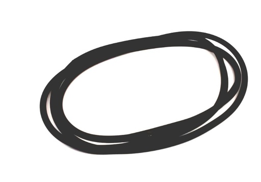 [31218248] Afdichtstrip Dakraam Volvo C30 S40 V50 S60 V60 V70 XC70 S80 buitenste bovenste rubber