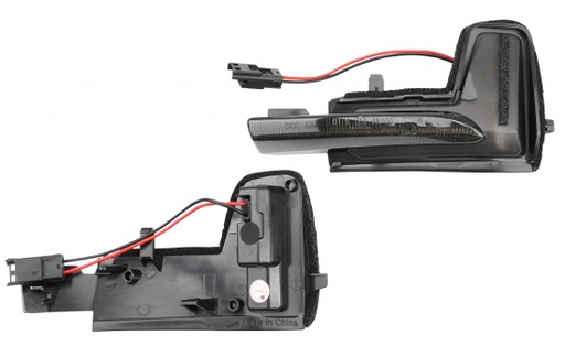 [31385685_B] LED-spiegelknipperlicht, heldere lens Dynamisch, 1 paar XC60 II, XC90