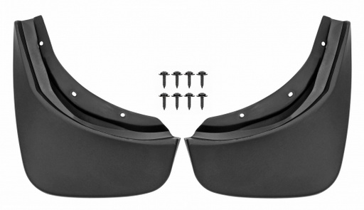 [31408783_B] Spatlappenset - Voor links/rechts V90 CC zwart