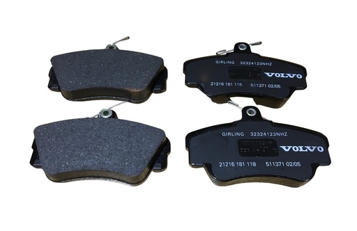 [3344787O] Remblok set voor 440+460+480 (niet geventileerde schijven)