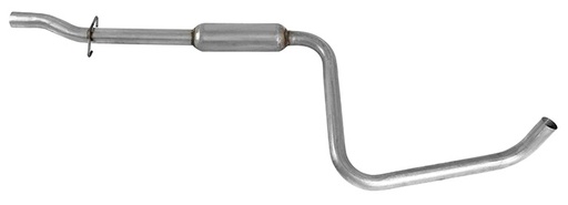 [3461081_B] Uitlaatdemper midden 440, 460