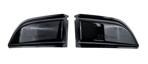 [35435020] LED-spiegelknipperlicht, gerookte lens Dynamisch, 1 paar XC60