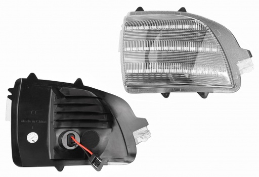 [35435035] LED-spiegelknipperlicht, heldere lens Dynamisch, 1 paar XC70, XC90
