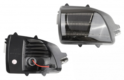 [35435036] LED-spiegelknipperlicht, gerookte lens Dynamisch, 1 paar XC70, XC90