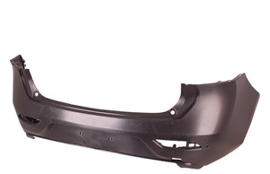[39814190] Bumper, achter, zwart VOLVO V40 II 13- bumperkap