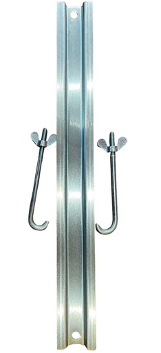 [669338B] Accu houder P1800 compleet met beugels /klem