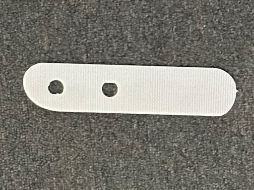 [673454] Dashboard P1800 aluminium paneel links onder LHD zie 665433