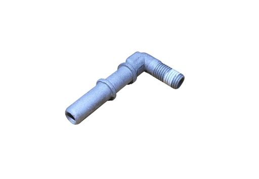 [8636779A] Thermostaatbehuizing Elleboogfitting - Aluminium reparatiedeel S80, XC90