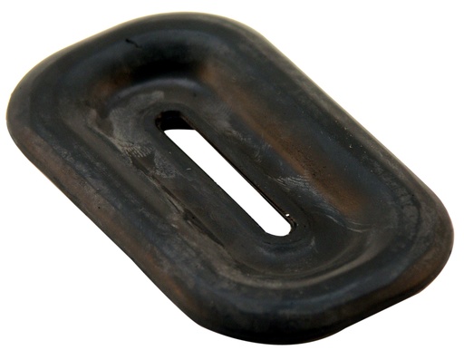 [665124] Rubber bumperdoorvoer P1800S+E+P1800ES achterzijde