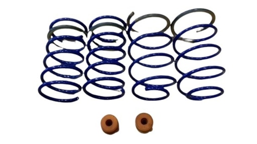 [8671002] Volvo S60 verlagingsset, veerenset  verlaagt de auto met 25 mm niet voor AWD