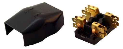 [665144] Volvo Fuse box P1800 2 fuses Volvo part no 665144