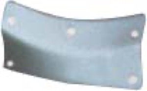 [9025870] wielkast, plaatwerk, links achter VOLVO 140,164,240,260