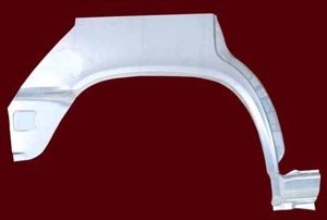 [9036582] Plaatwerk 850, S70, V70 I -00 rechts wielrand achter buitenzijde deel van 6817687 6817679 9133868 9133527 9444495