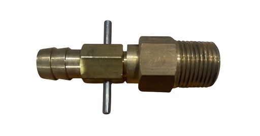 [947894] Aftapkraan koelwater volvo penta B23, B25 Thread 3/8''