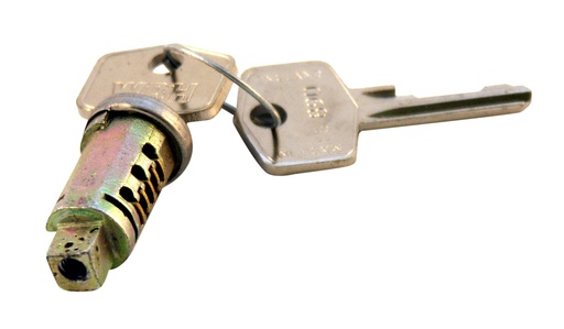 [666229] Volvo Lock suitcase Amazon sedan with 2 keys Volvo part no 666229