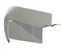 [666508R] Volvo Sheet metal PV444+PV544 rear wing left rear repair part no longer available Volvo part no 666508R