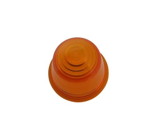 [666630] Volvo Glass indicator PV544+Duett orange turn signal glass Volvo part no 666630