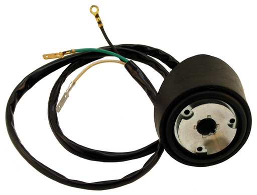 [666631] Volvo Reflector flashing light PV544 + Duett B18 Front left + rubber + cable available mid 2022 Volvo part no 666631