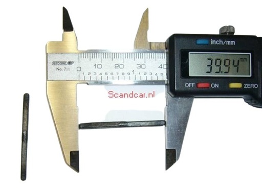 [666974] Volvo Replace odometer pin with 1212553 Volvo part no 666974